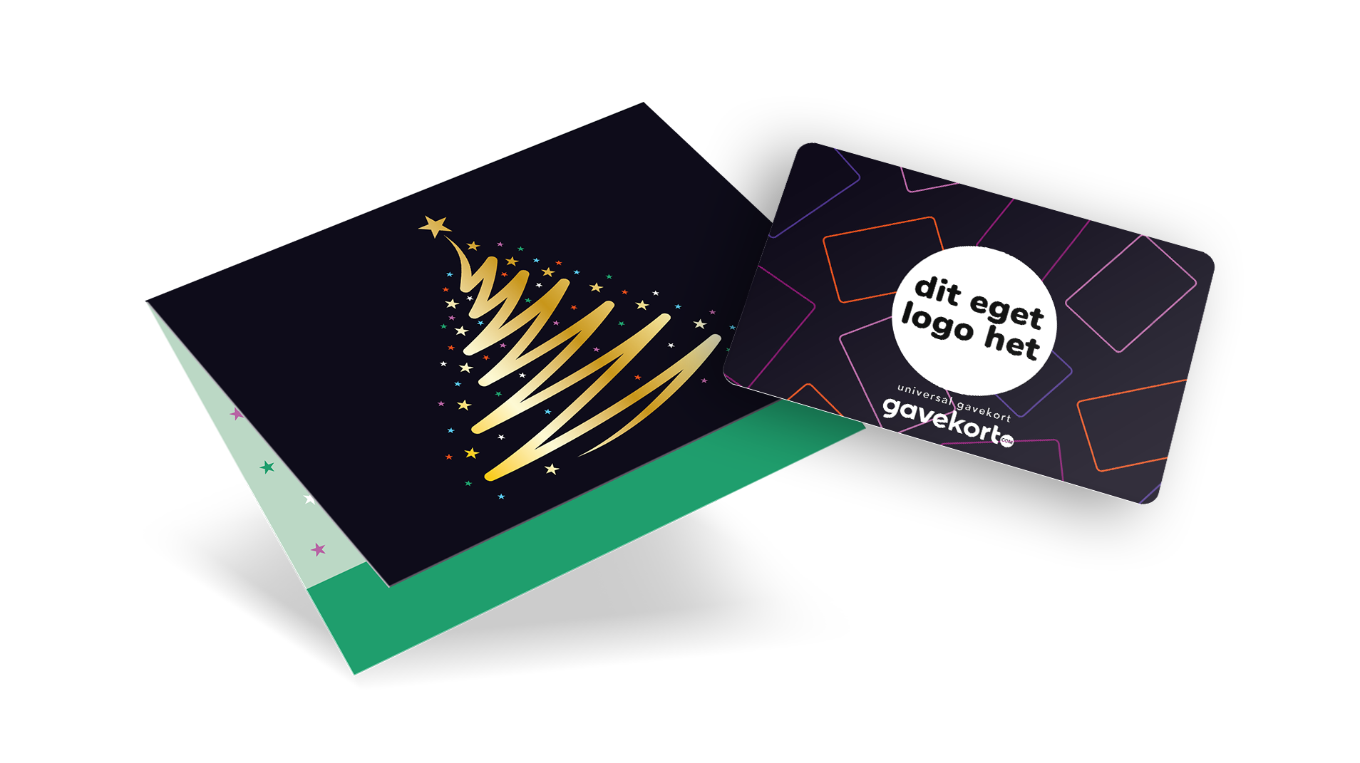 Tilpas firmagavekort til højtiderne